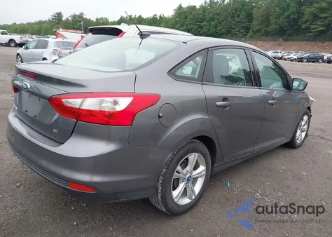 2013 Ford Focus Se из США, поврежденный, VIN 1FADP3F26DL215593